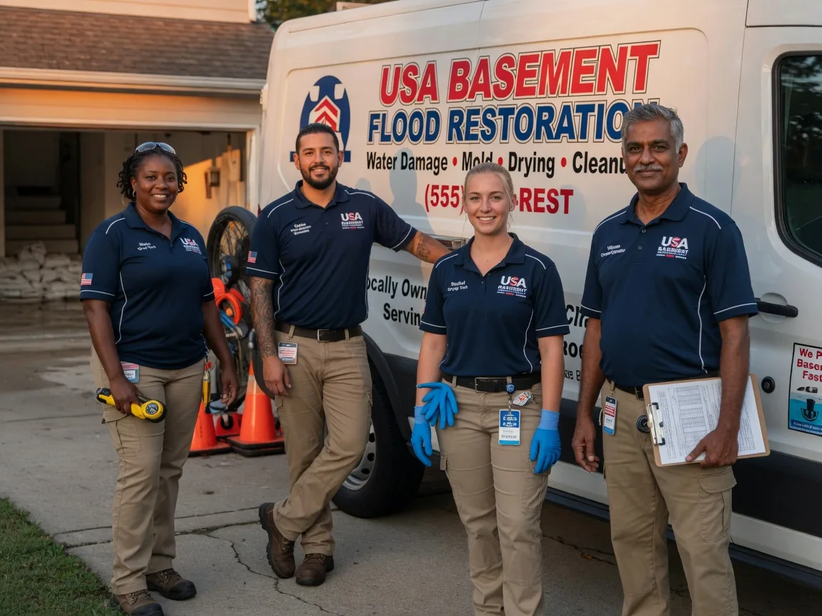 Basement Flood Cleanup company in Vanleer, TN