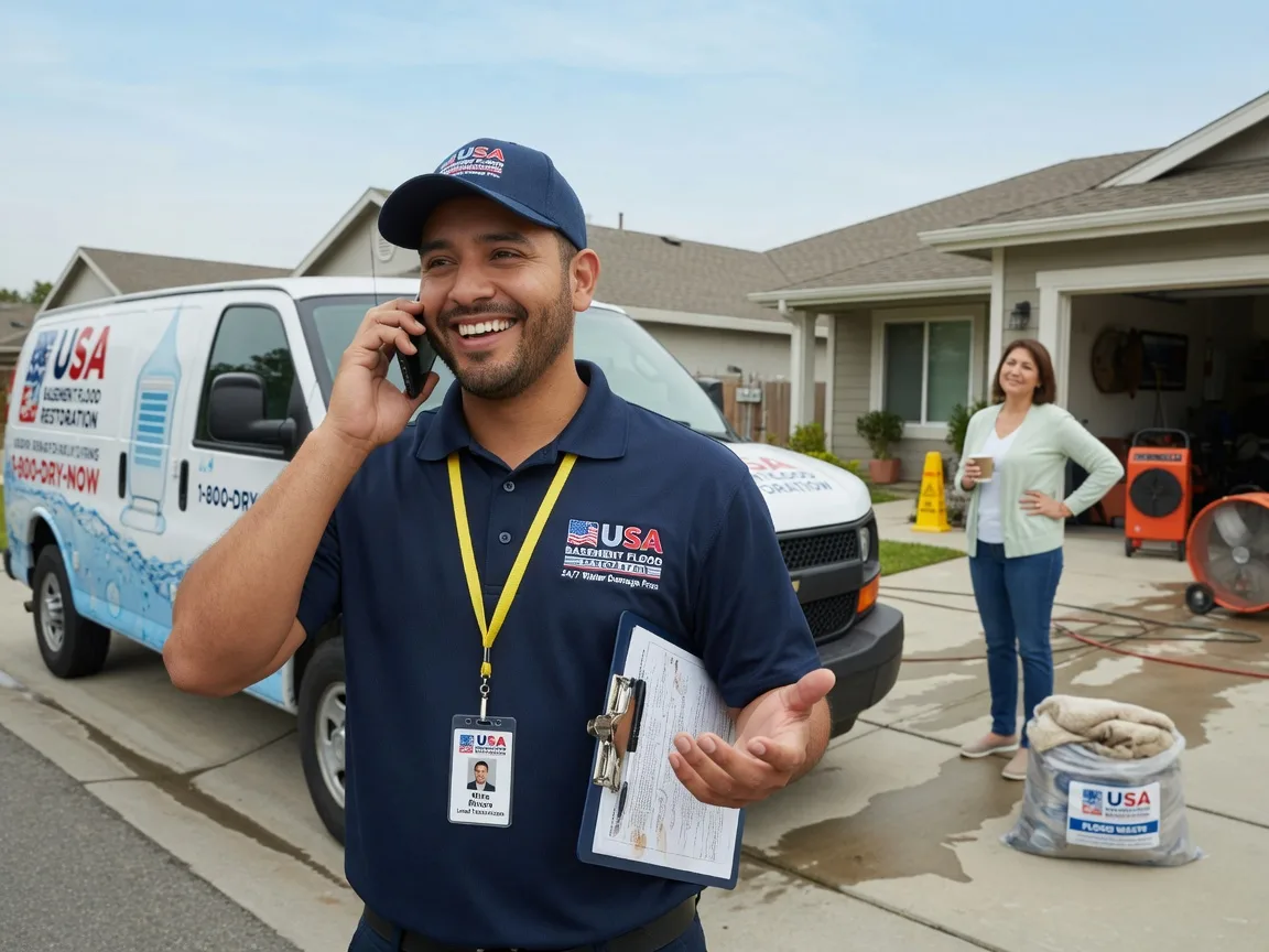 Basement Flood Cleanup Vanleer, TN FAQs